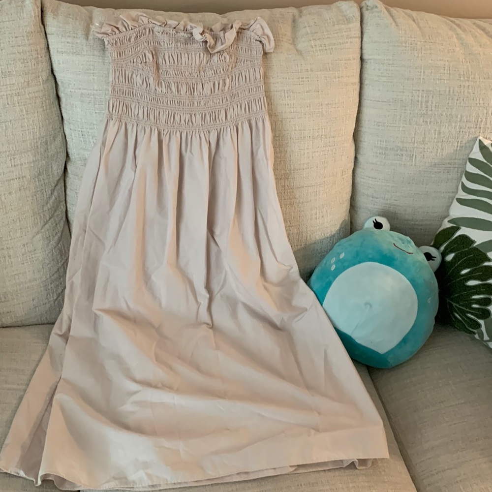 SOLD H&M Cotton Maxi Dress